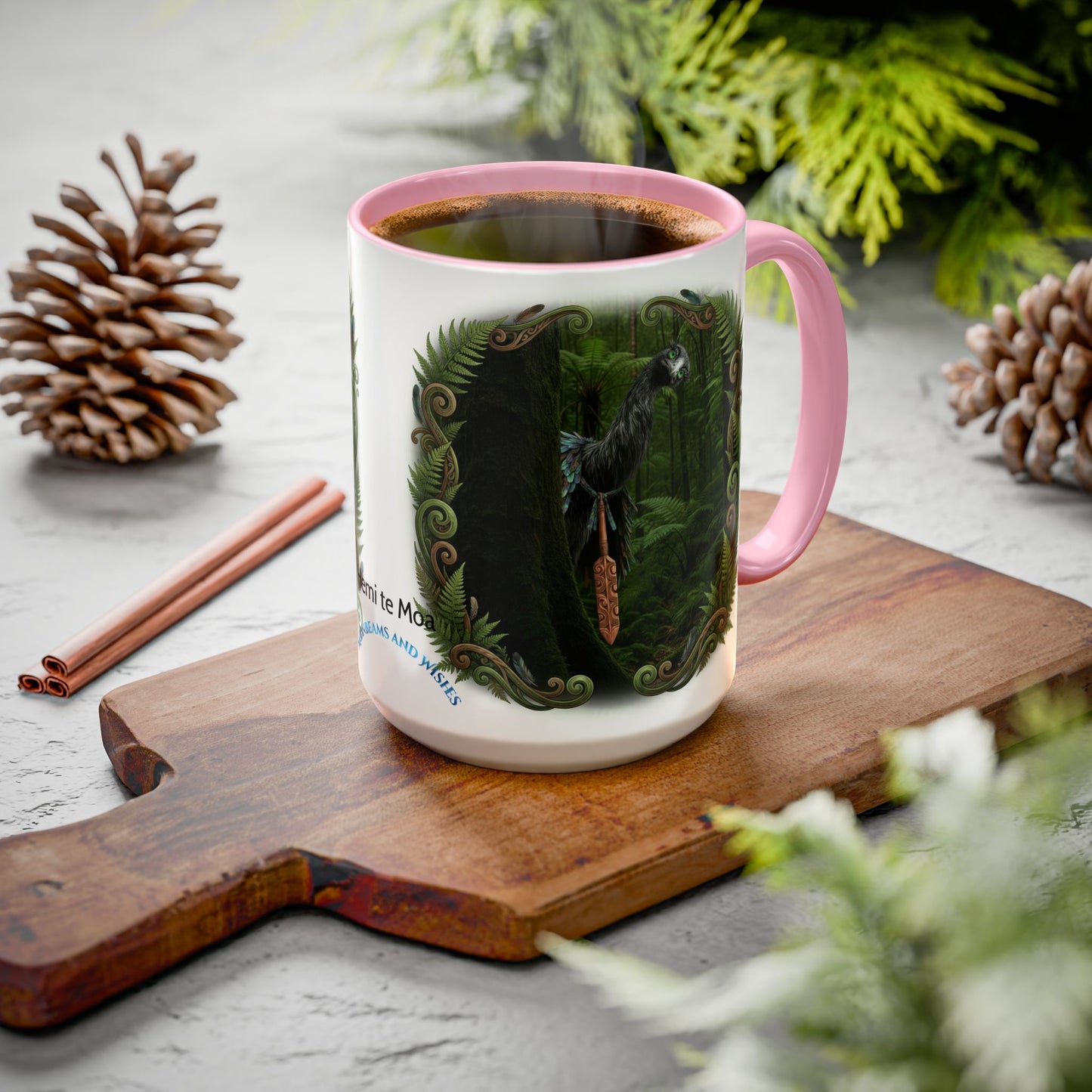 🪶🔥 Hemi te Moa Mug – Straight Outta Extinction Edition