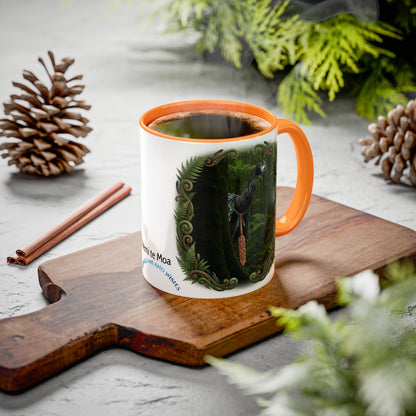 🪶🔥 Hemi te Moa Mug – Straight Outta Extinction Edition 11oz