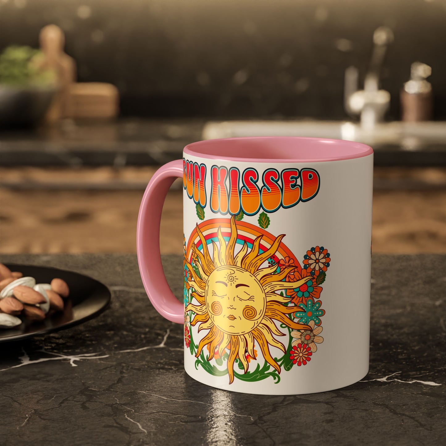 🌞 Sunkissed Retro Sunshine Mug