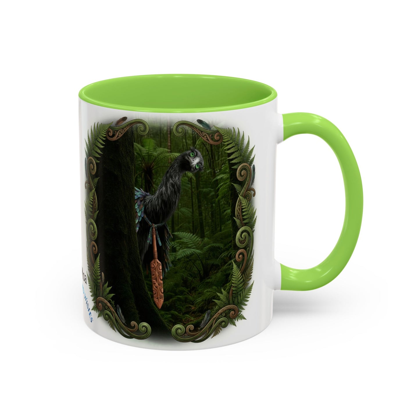 🪶🔥 Hemi te Moa Mug – Straight Outta Extinction Edition