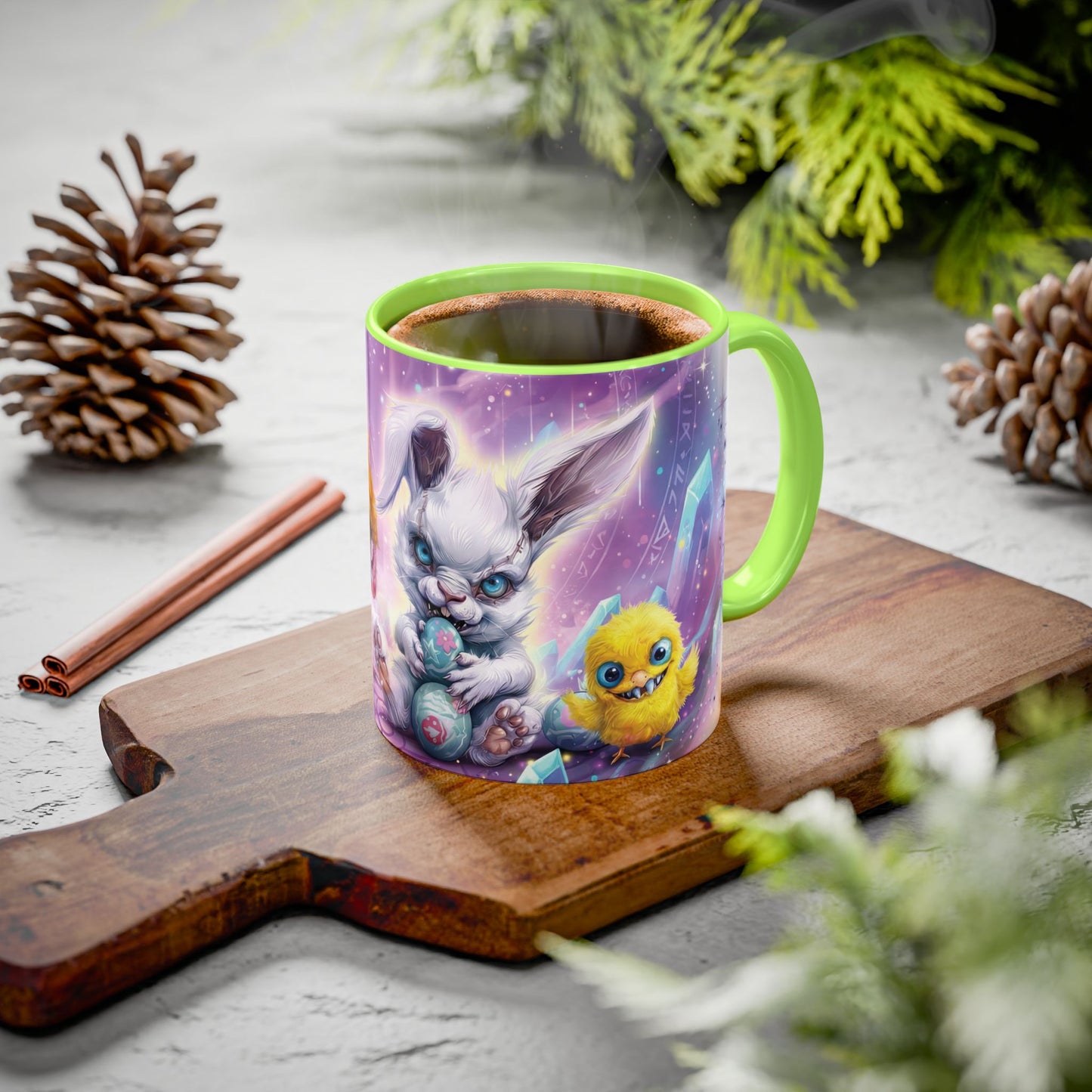 🐰💀🎉 Scary Bunny & His Fiends 11oz