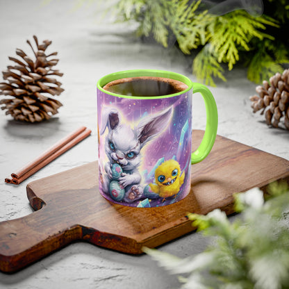 🐰💀🎉 Scary Bunny & His Fiends 11oz