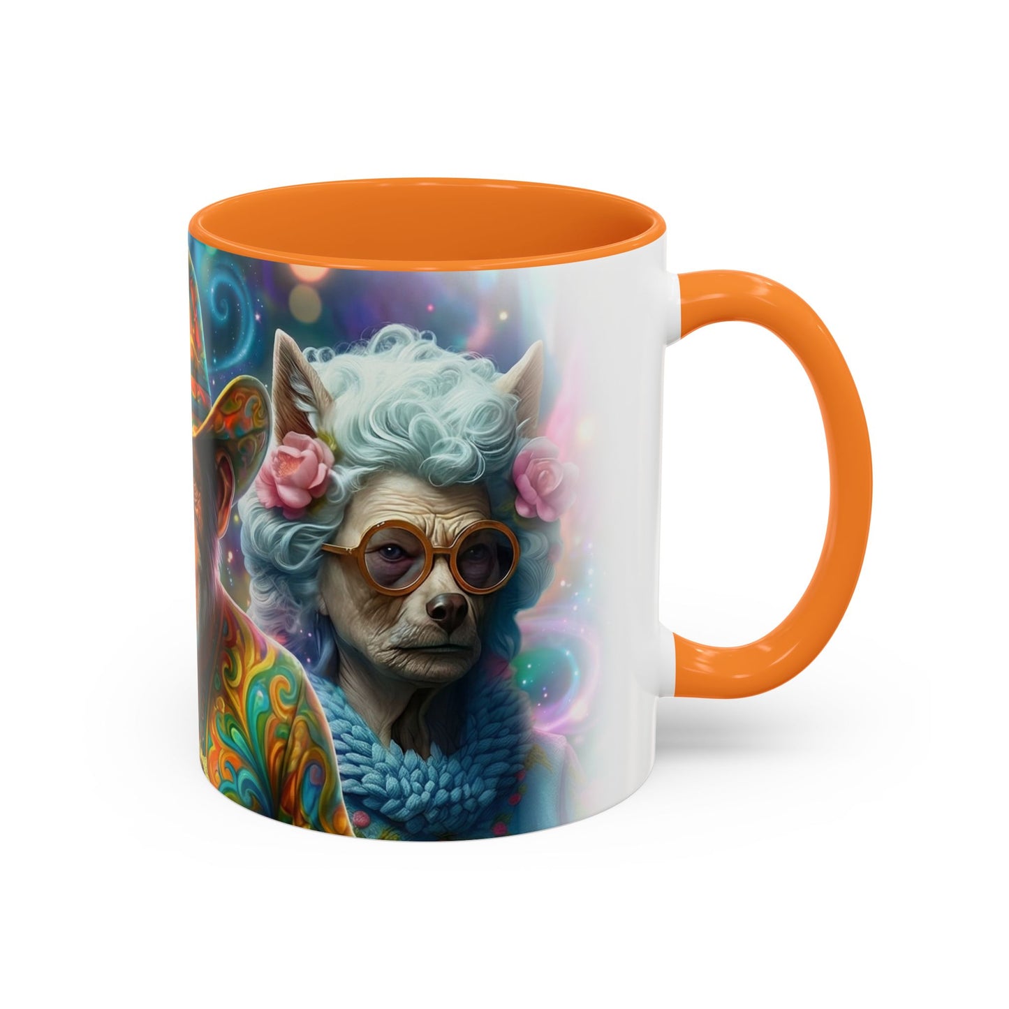 Fantasy Character Coffee Mug – Fifi La Plume, Zen Ryder & Miss Tilly | Magical Realm Ceramic Mug (11oz / 15oz)