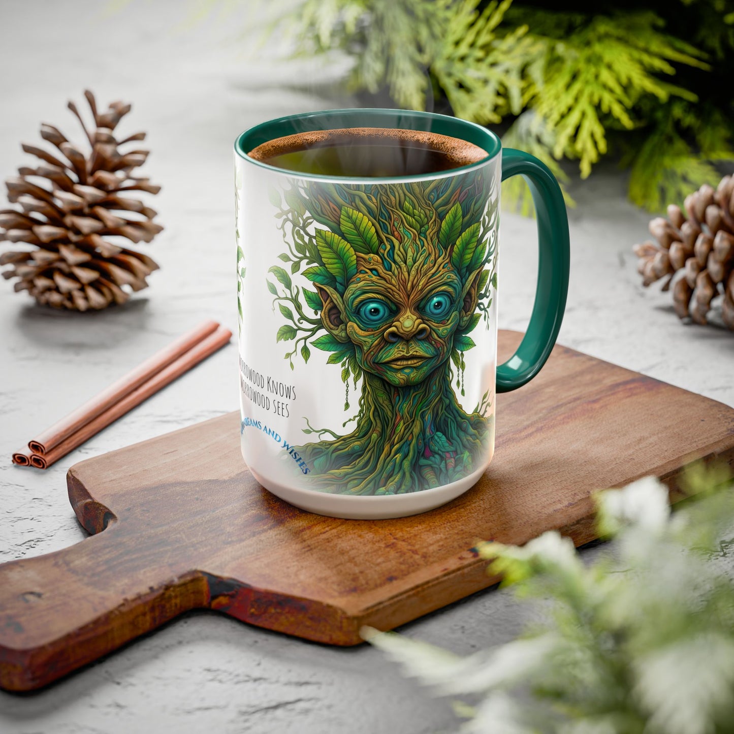 🌳 Morrowood Mug – Knows & Sees Edition 15oz