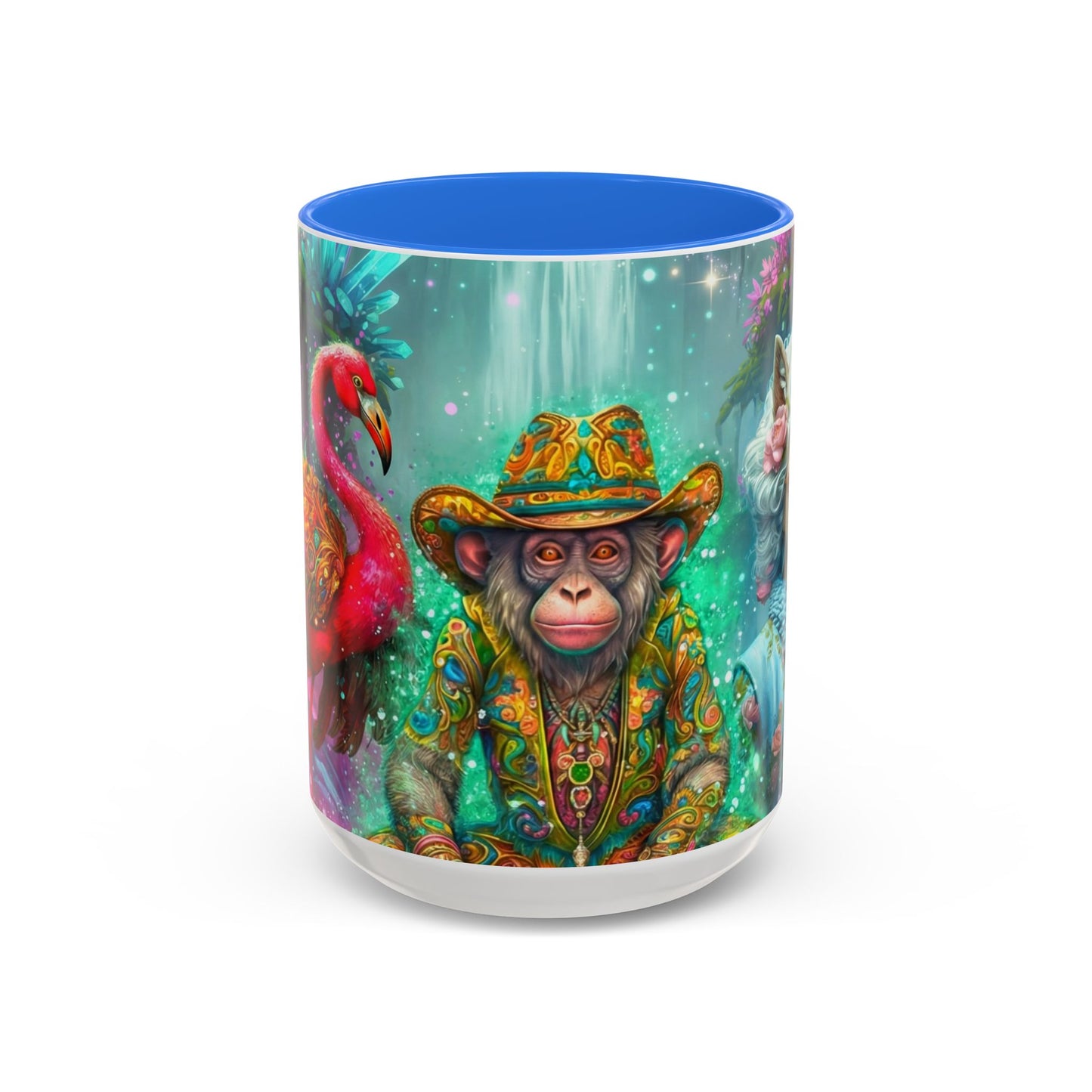 💃🧘‍♂️🐾 Fifi, Zen & Miss Tilly Mug 15oz