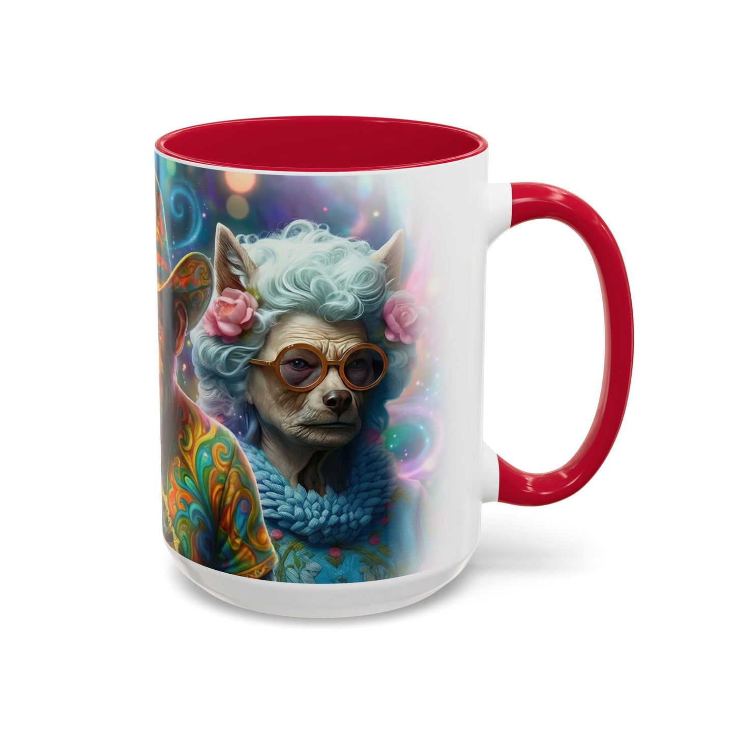 Fantasy Character Coffee Mug – Fifi La Plume, Zen Ryder & Miss Tilly | Magical Realm Ceramic Mug (11oz / 15oz)