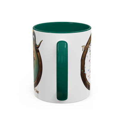 Thalos - Come Closer Tour Mug - official drinking vessel of the shirtless fae-rock demigod himself