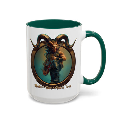 Thalos - Come Closer Tour Mug - official drinking vessel of the shirtless fae-rock demigod himself
