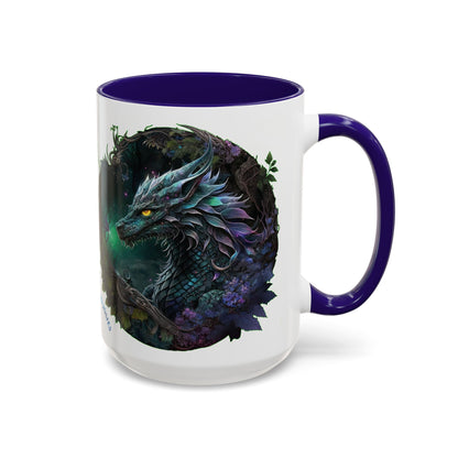 🐉 The Enchanted Dragon Mug 15oz