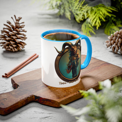 Thalos - Come Closer Tour Mug - official drinking vessel of the shirtless fae-rock demigod himself