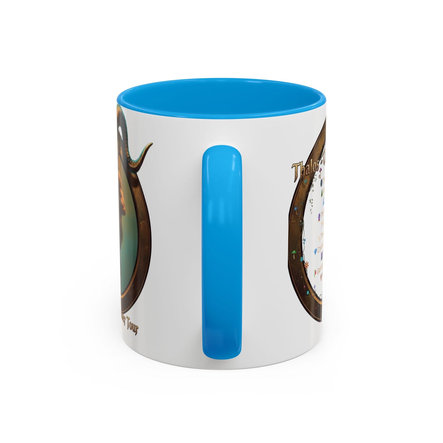 Thalos - Come Closer Tour Mug - official drinking vessel of the shirtless fae-rock demigod himself