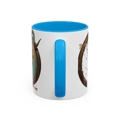 Thalos - Come Closer Tour Mug - official drinking vessel of the shirtless fae-rock demigod himself