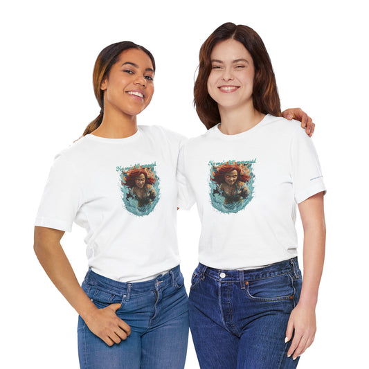 Asiren's No one's lil' mermaid T-shirt