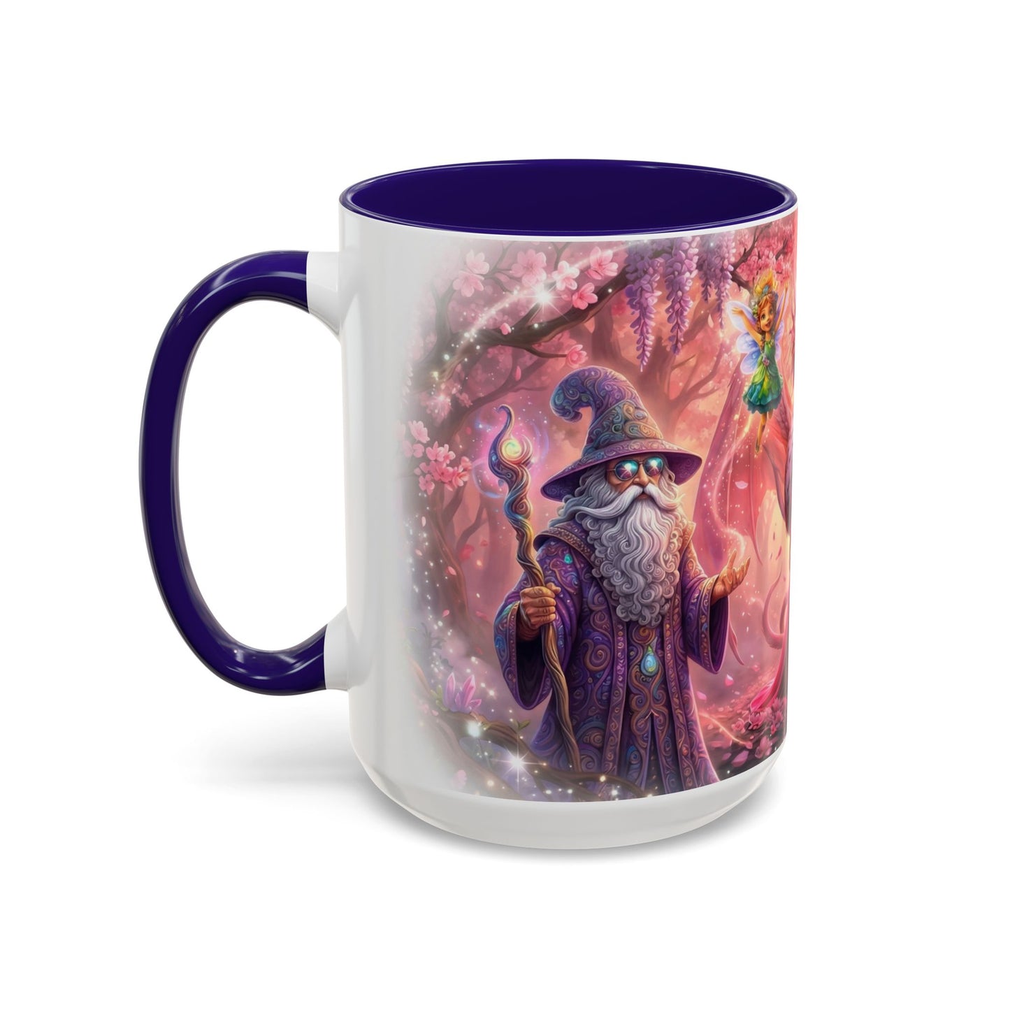 🧙‍♂️🌸🧚Vibeon, Miria & The Fairy Trio Mug 15oz