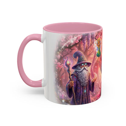 Fantasy Character Coffee Mug – Vibeon, Miria & The Fairies | Magical Realm Ceramic Mug (11oz / 15oz)