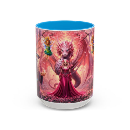🧙‍♂️🌸🧚Vibeon, Miria & The Fairy Trio Mug 15oz