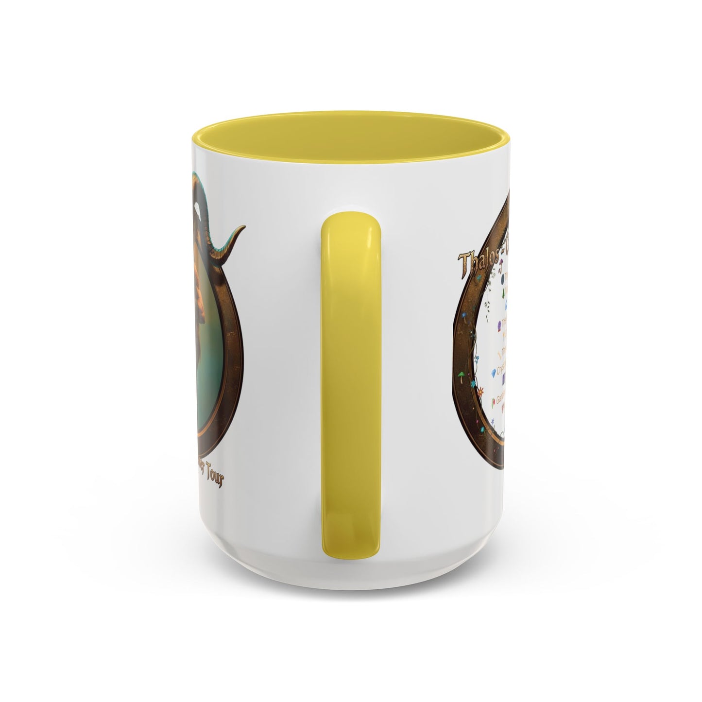 Thalos - Come Closer Tour Mug - official drinking vessel of the shirtless fae-rock demigod himself