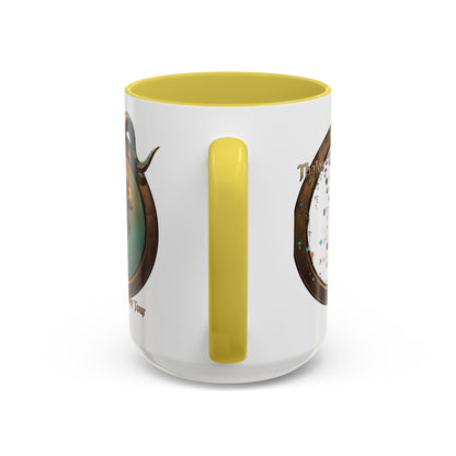 Thalos - Come Closer Tour Mug - official drinking vessel of the shirtless fae-rock demigod himself