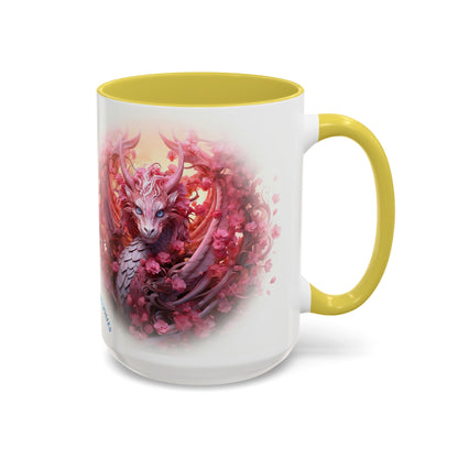 🌸🐉 Dragon Miria Mug – Blossom & Blaze Edition