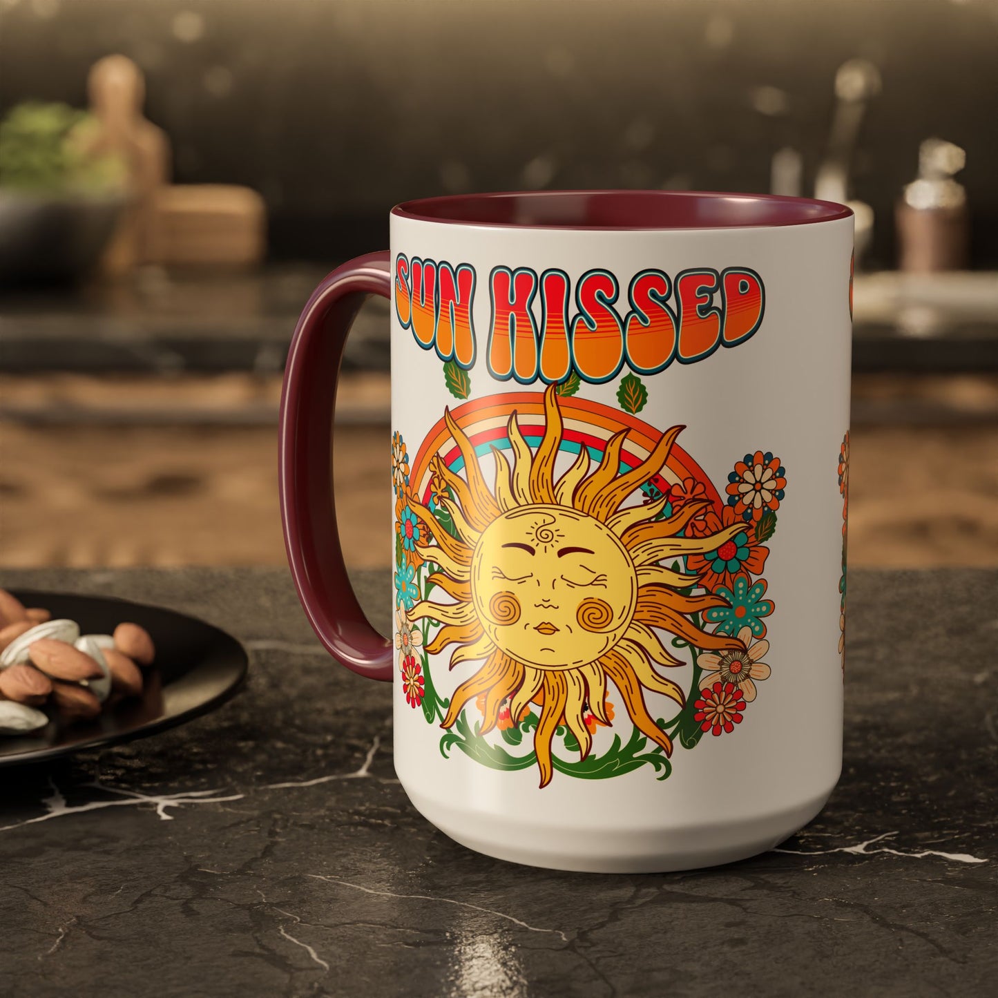 🌞 Sunkissed Retro Sunshine Mug