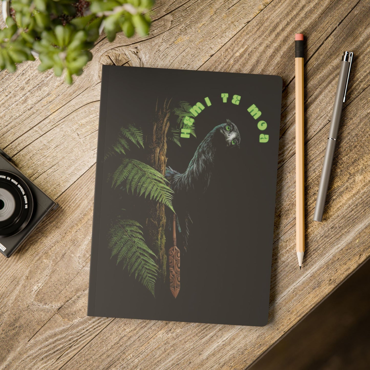 🐓✨ Hemi te Moa Notebook and Journal ✨🐾