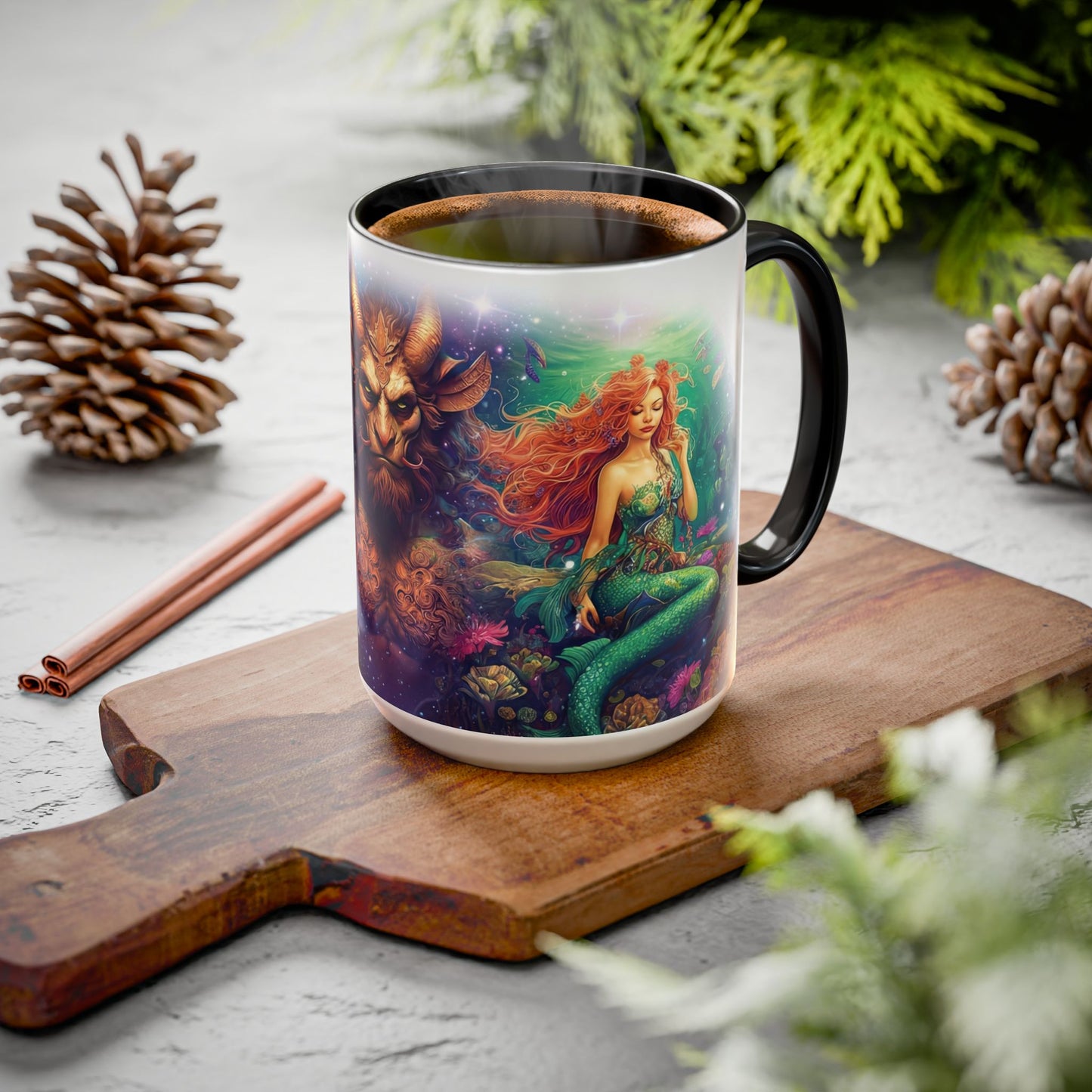 🌿🎤🌊 Morrowood, Thalos & Nerisa Mug 15oz