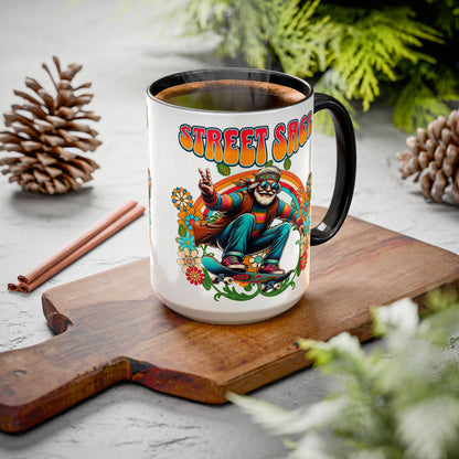 🌈Street Sage Retro Skater Mug