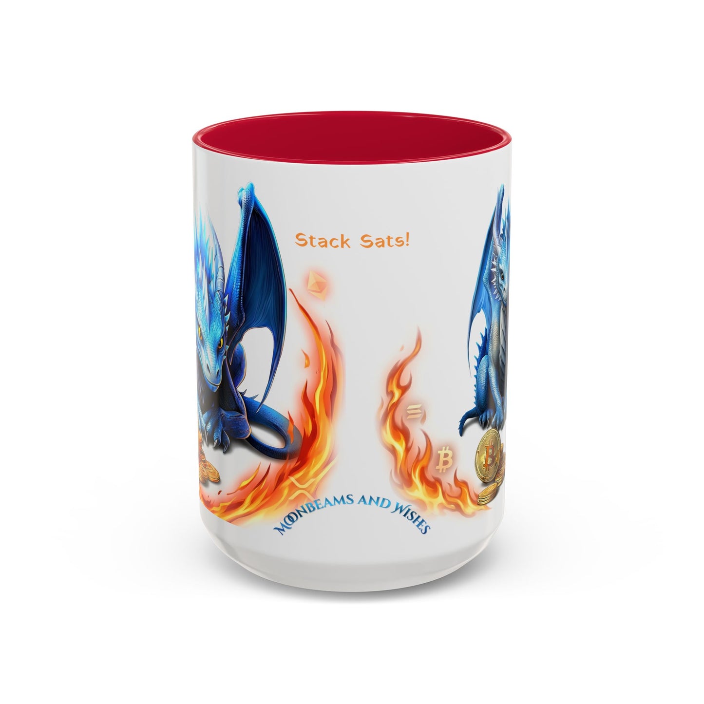 🐉💸 BitFyre Mug – Stackin’ Sats, Breathin’ Fire Edition
