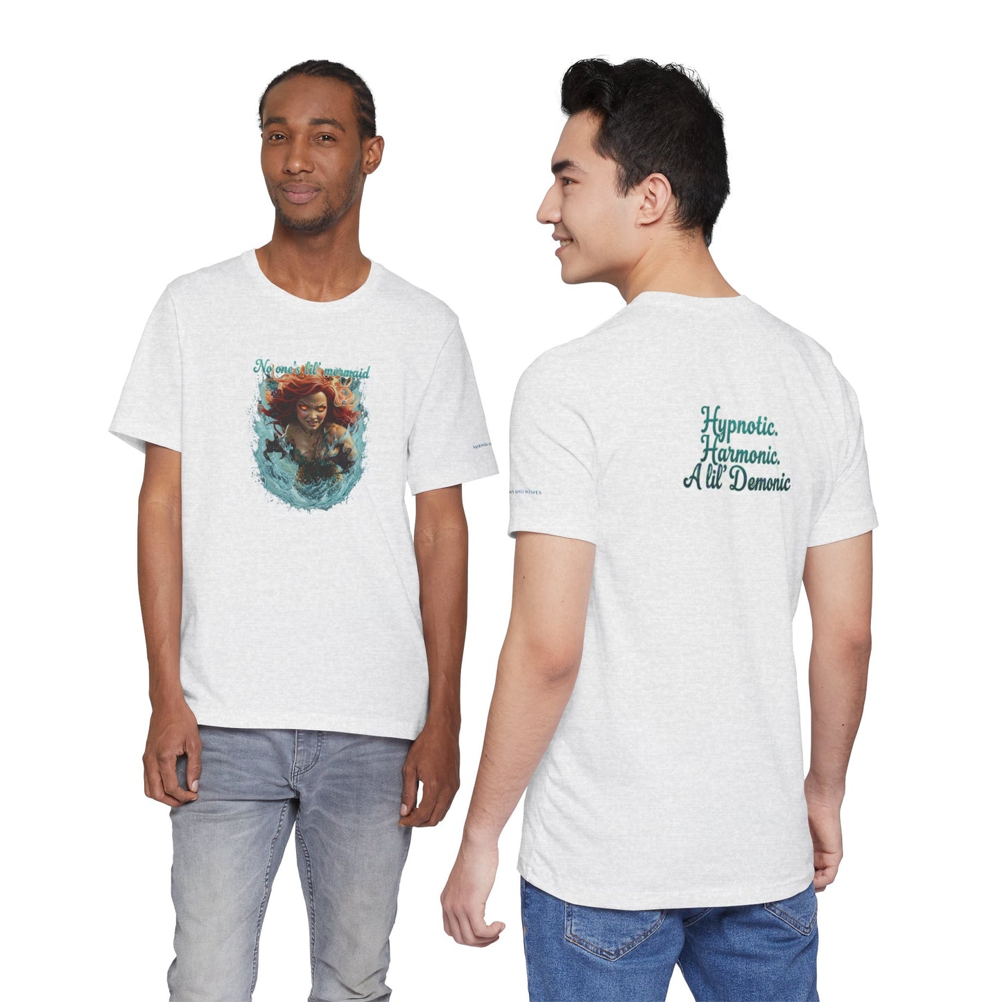 Asiren's No one's lil' mermaid T-shirt