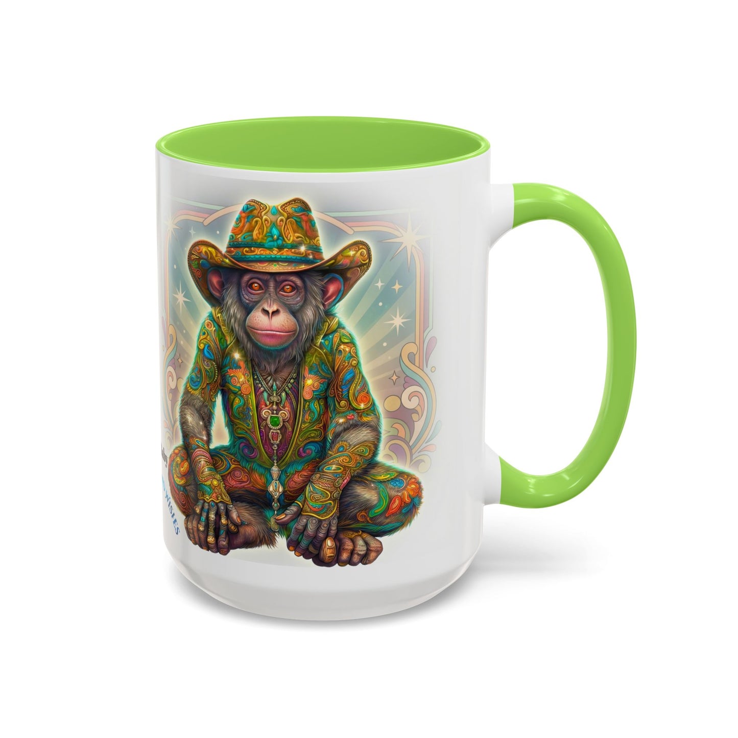 🧘‍♂️✨ Zen Ryder Mug – Vibe Dealer Edition 15oz