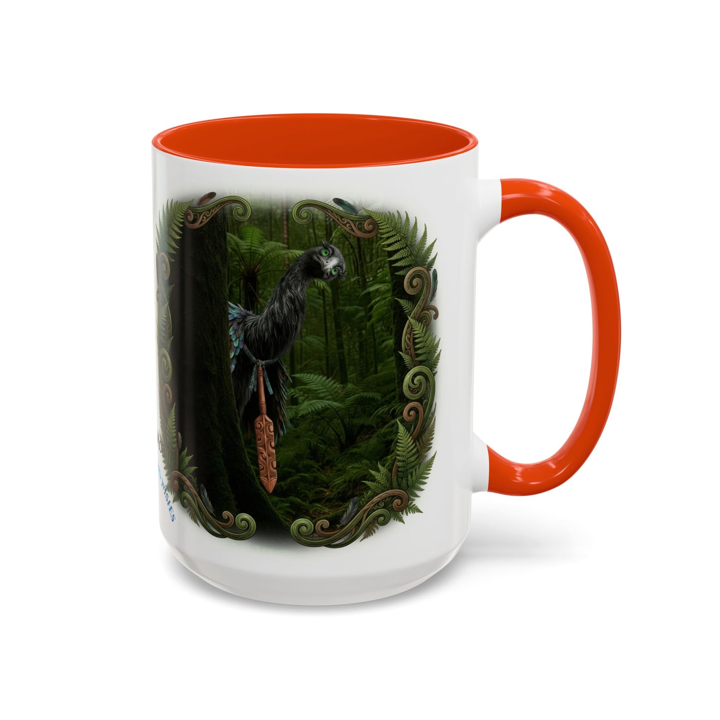 🪶🔥 Hemi te Moa Mug – Straight Outta Extinction Edition 15oz
