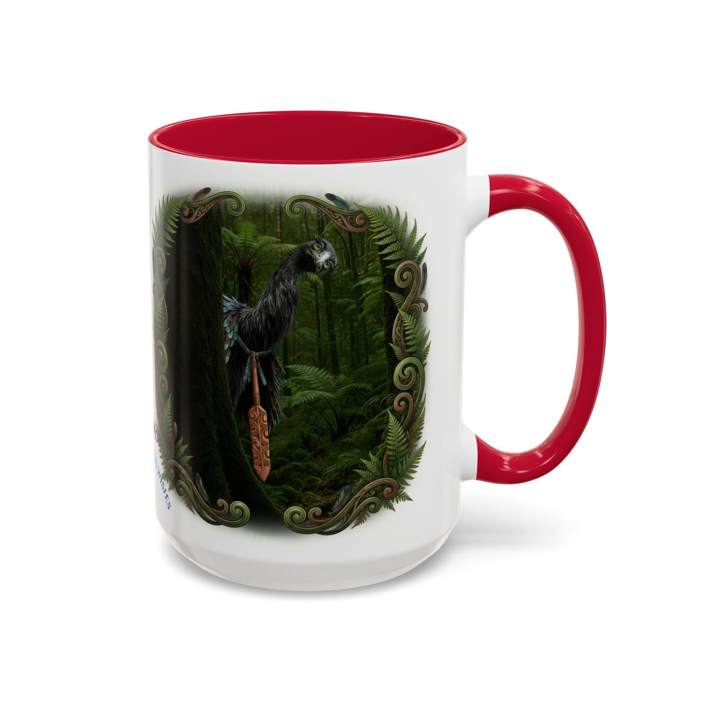 🪶🔥 Hemi te Moa Mug – Straight Outta Extinction Edition 15oz