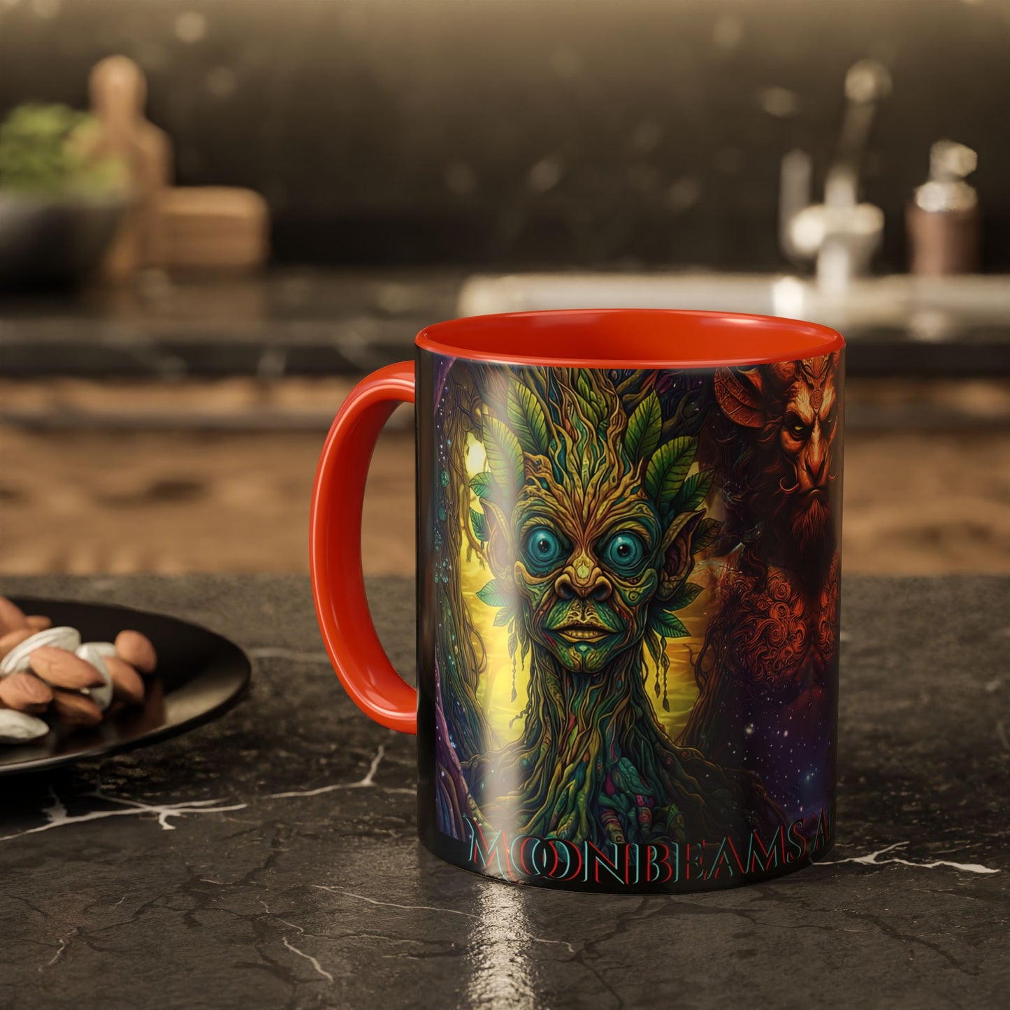 🌙✨ Magical Mug - Fantastical Creatures