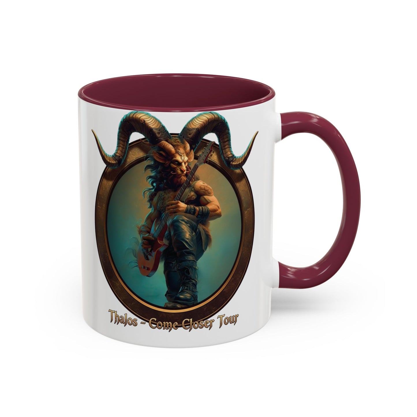 Thalos - Come Closer Tour Mug - official drinking vessel of the shirtless fae-rock demigod himself