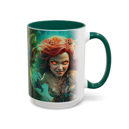Fantasy Character Coffee Mug – Thalos, Morrowood & Asiren | Magical Realm Ceramic Mug (11oz / 15oz)
