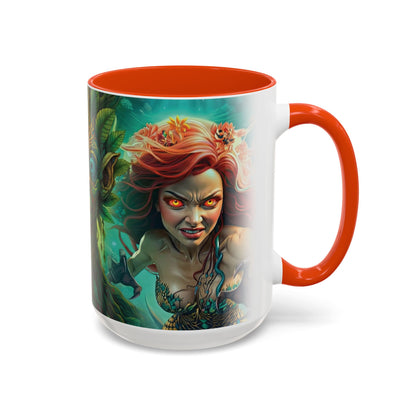Fantasy Character Coffee Mug – Thalos, Morrowood & Asiren | Magical Realm Ceramic Mug (11oz / 15oz)