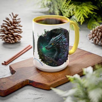 🐉 The Enchanted Dragon Mug 15oz