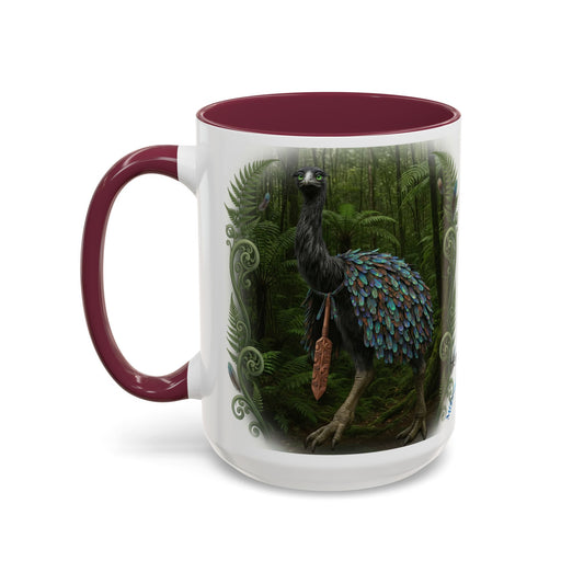 🪶🔥 Hemi te Moa Mug – Straight Outta Extinction Edition 15oz