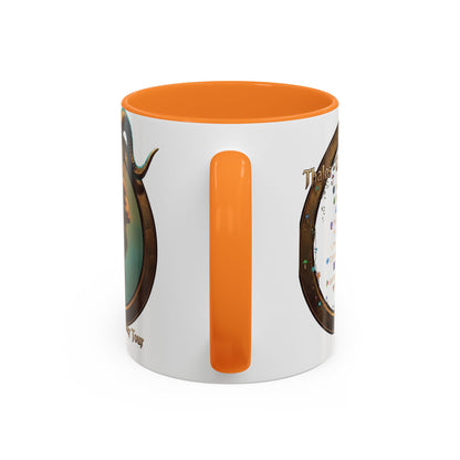 Thalos - Come Closer Tour Mug - official drinking vessel of the shirtless fae-rock demigod himself