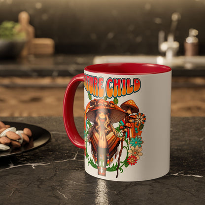🍄Nature Child Retro Mushroom Mug