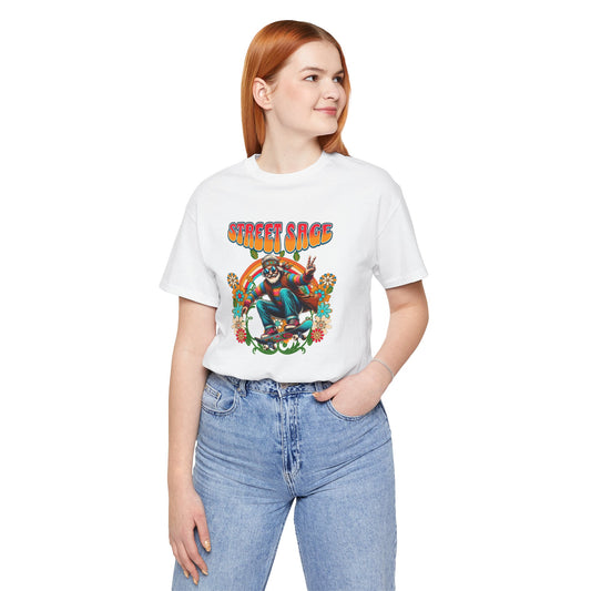 🛹🌼Street Sage Retro Groove Tee🌈✌️