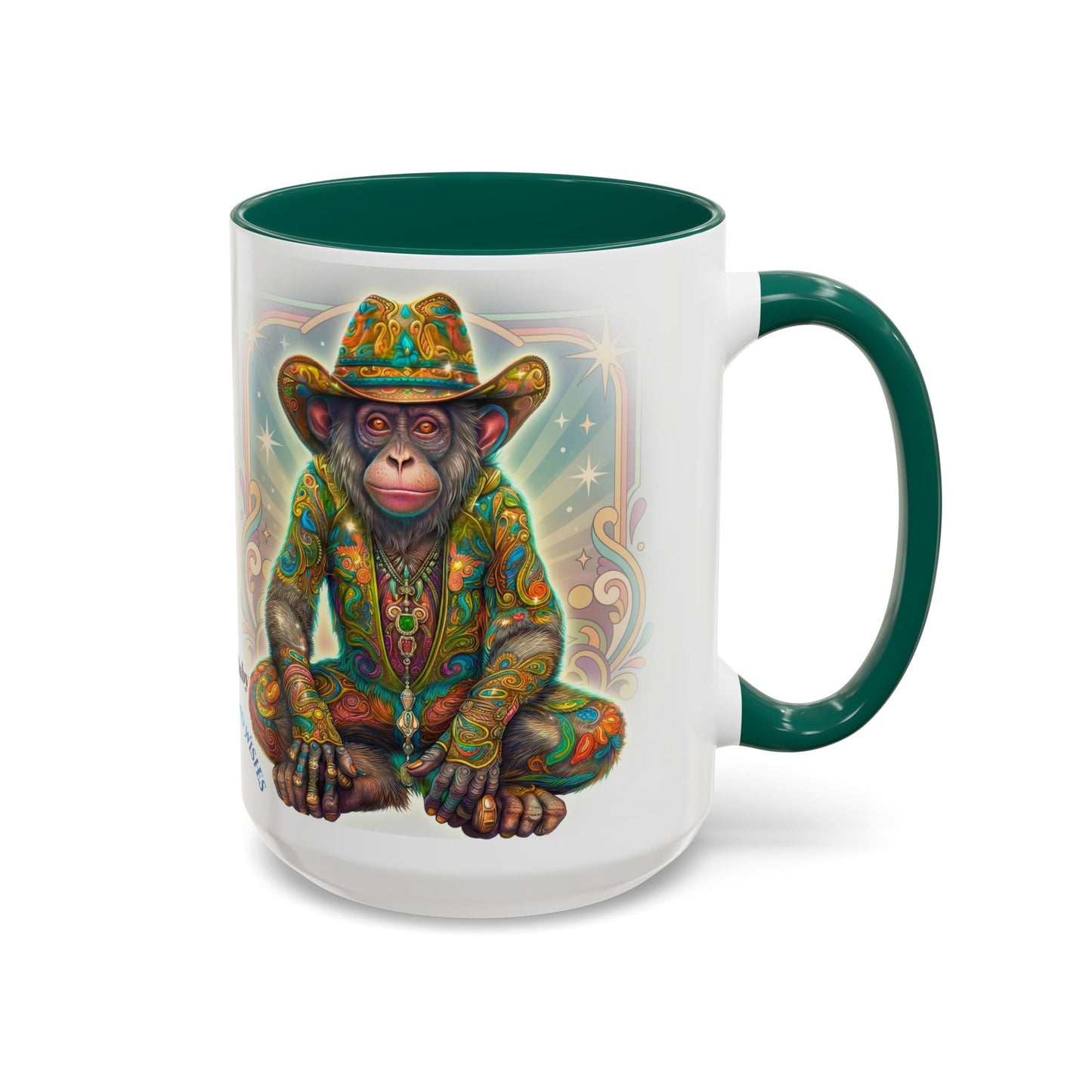 🧘‍♂️✨ Zen Ryder Mug – Vibe Dealer Edition 15oz