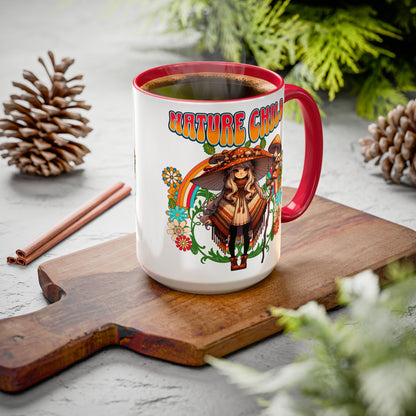 🍄Nature Child Retro Mushroom Mug