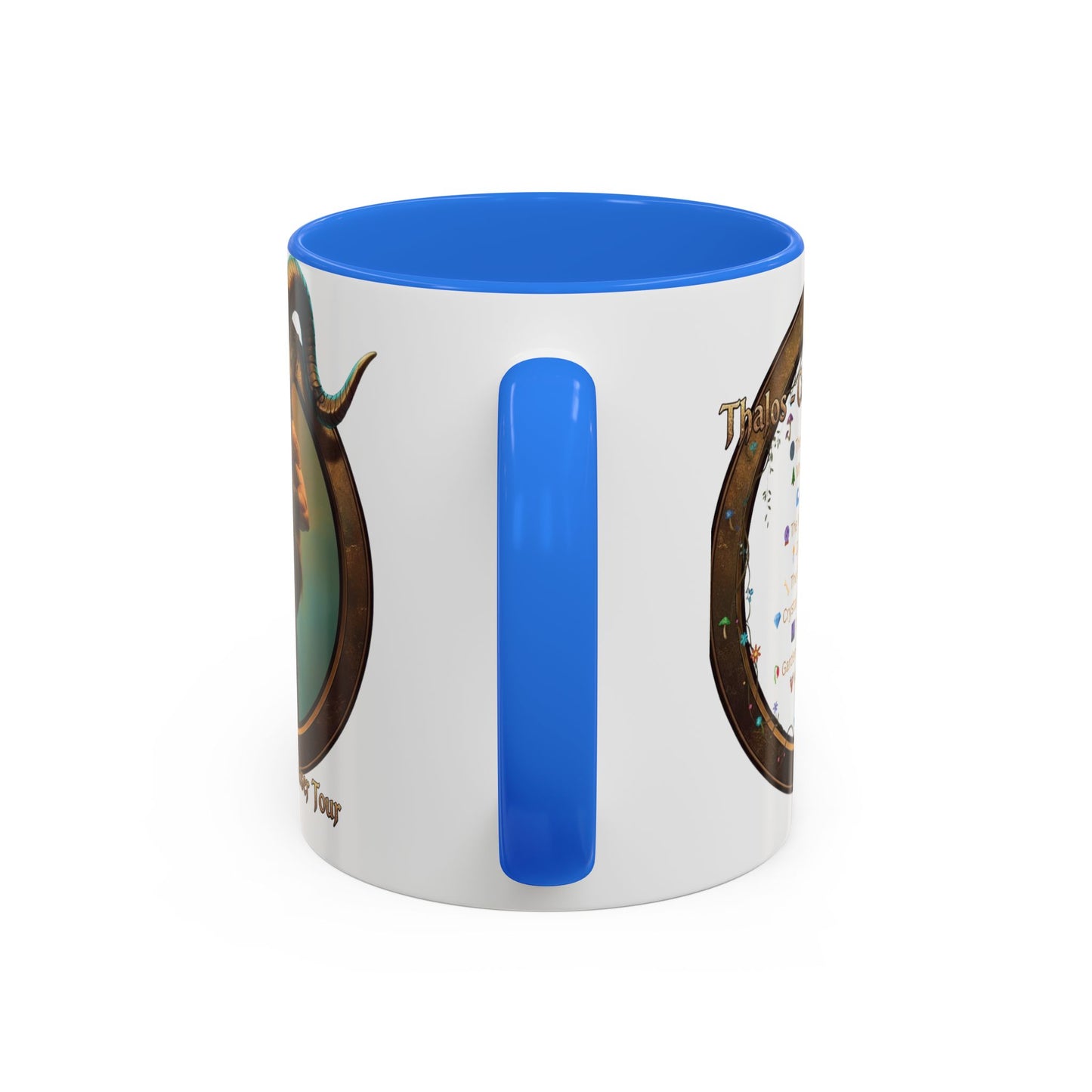 Thalos - Come Closer Tour Mug - official drinking vessel of the shirtless fae-rock demigod himself