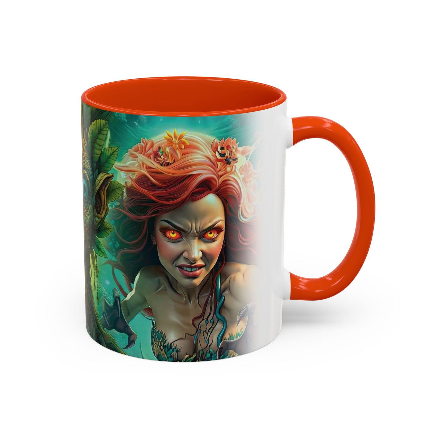 Fantasy Character Coffee Mug – Thalos, Morrowood & Asiren | Magical Realm Ceramic Mug (11oz / 15oz)