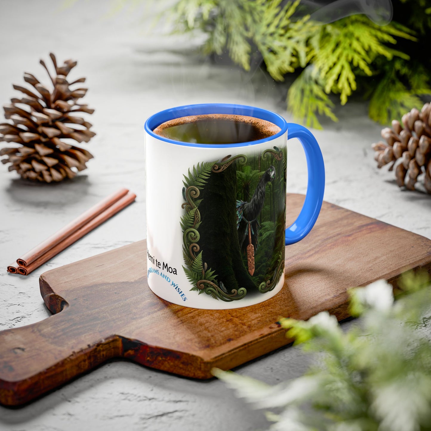 🪶🔥 Hemi te Moa Mug – Straight Outta Extinction Edition 11oz