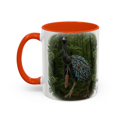🪶🔥 Hemi te Moa Mug – Straight Outta Extinction Edition 11oz