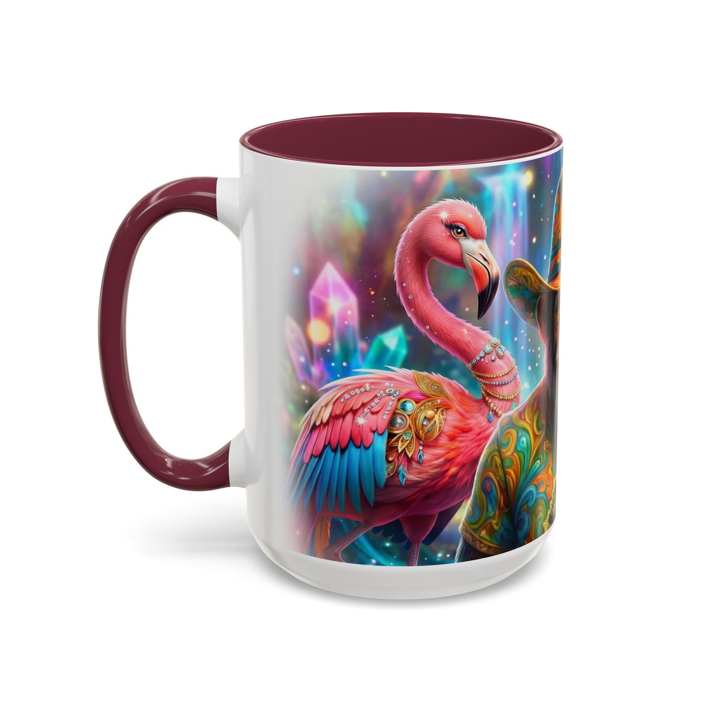 Fantasy Character Coffee Mug – Fifi La Plume, Zen Ryder & Miss Tilly | Magical Realm Ceramic Mug (11oz / 15oz)
