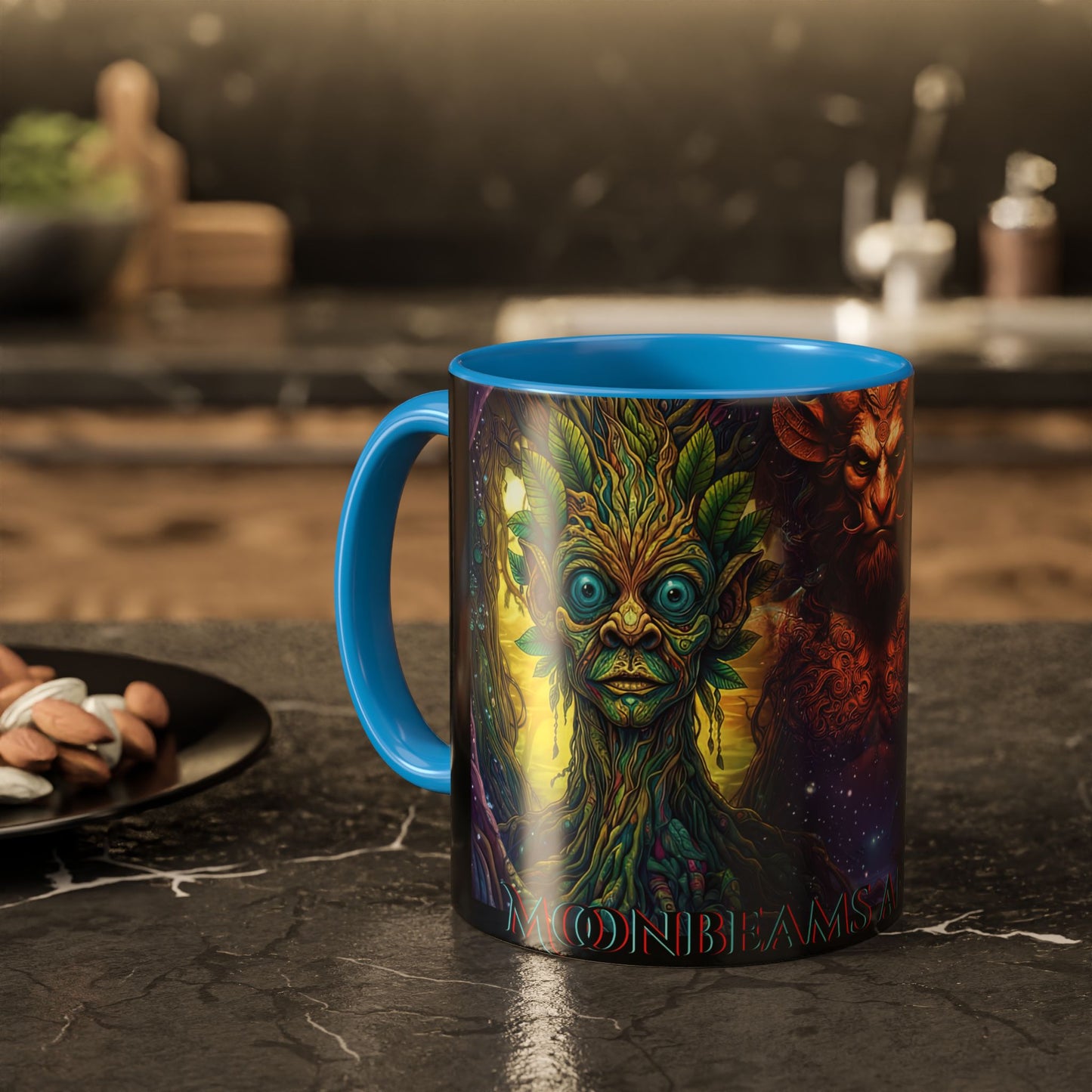 🌙✨ Magical Mug - Fantastical Creatures