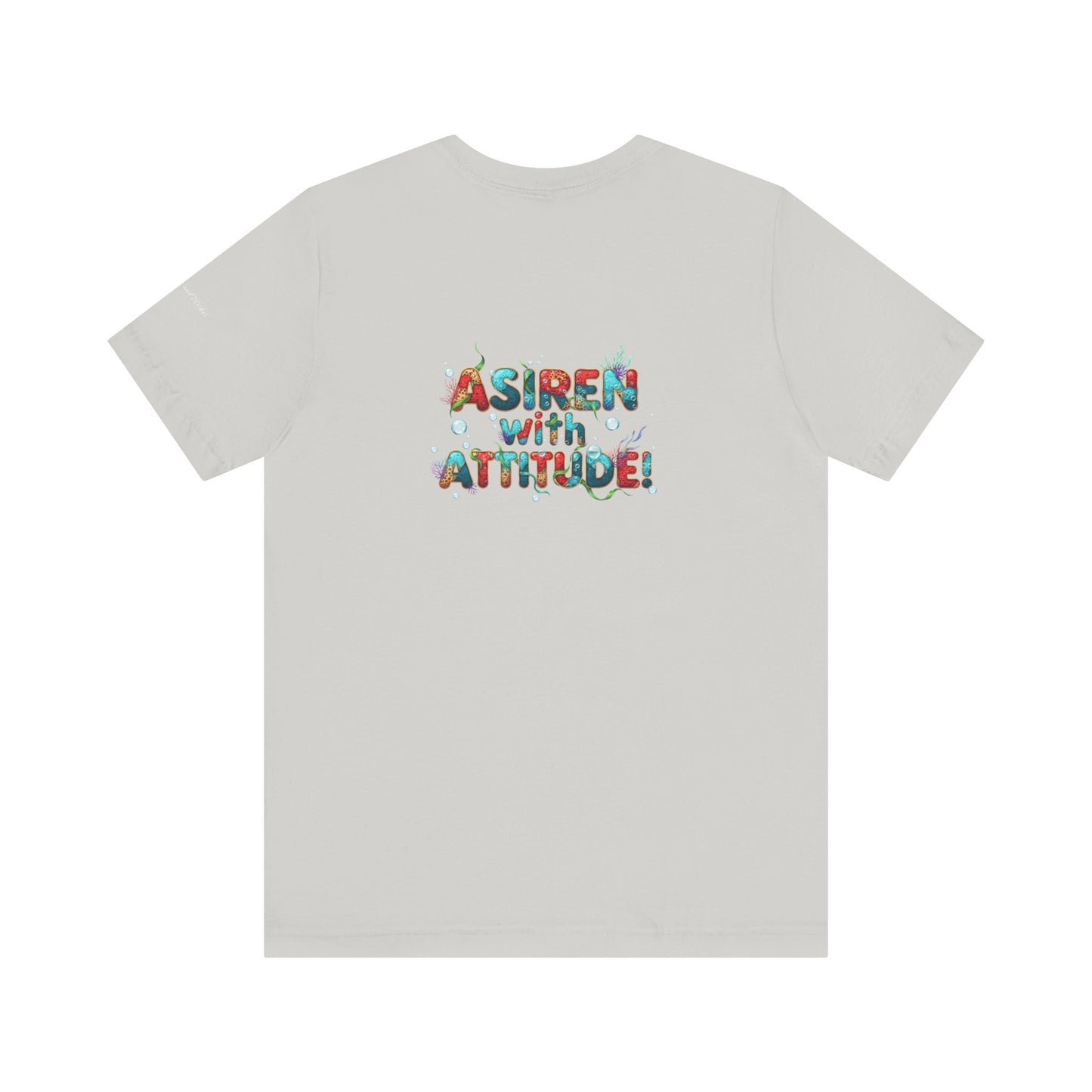 Mermaid Graphic Tee - "Mystic, Harmonic & Divine"